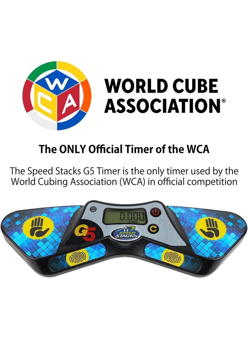 Speedstacks Speed Stacks G5 Timer | Official Sport Stacking and Cubing Association Timer - Image 2